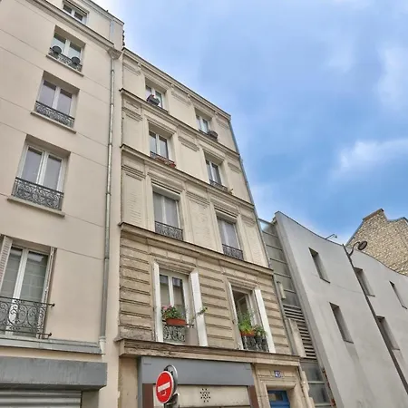 Apartment Cozy For 2 - 11e Paris