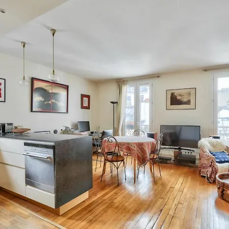 Cozy For 2 - 11e Apartment Paris